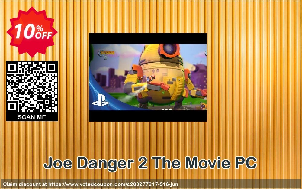 Joe Danger 2 The Movie PC Coupon, discount Joe Danger 2 The Movie PC Deal. Promotion: Joe Danger 2 The Movie PC Exclusive offer 