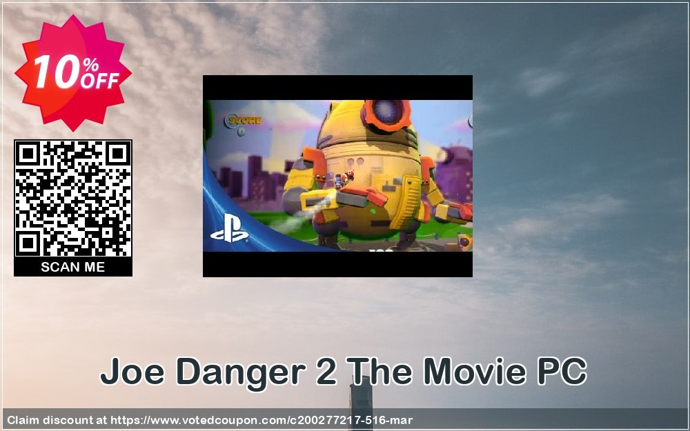 Joe Danger 2 The Movie PC Coupon, discount Joe Danger 2 The Movie PC Deal. Promotion: Joe Danger 2 The Movie PC Exclusive offer 