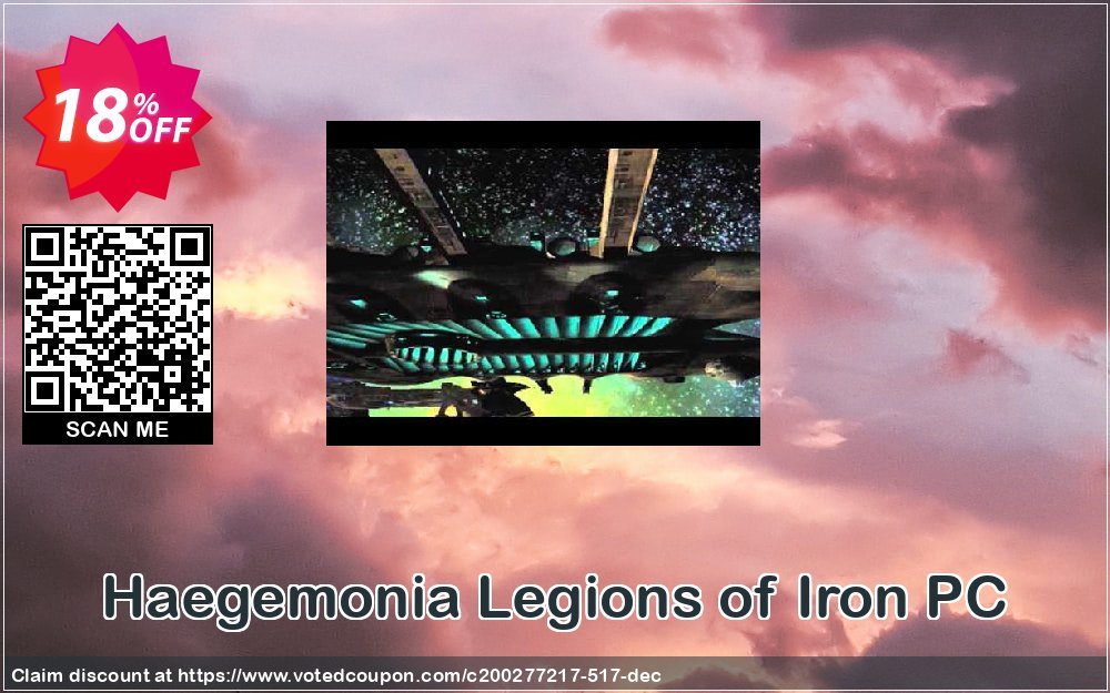 Haegemonia Legions of Iron PC Coupon, discount Haegemonia Legions of Iron PC Deal. Promotion: Haegemonia Legions of Iron PC Exclusive offer 