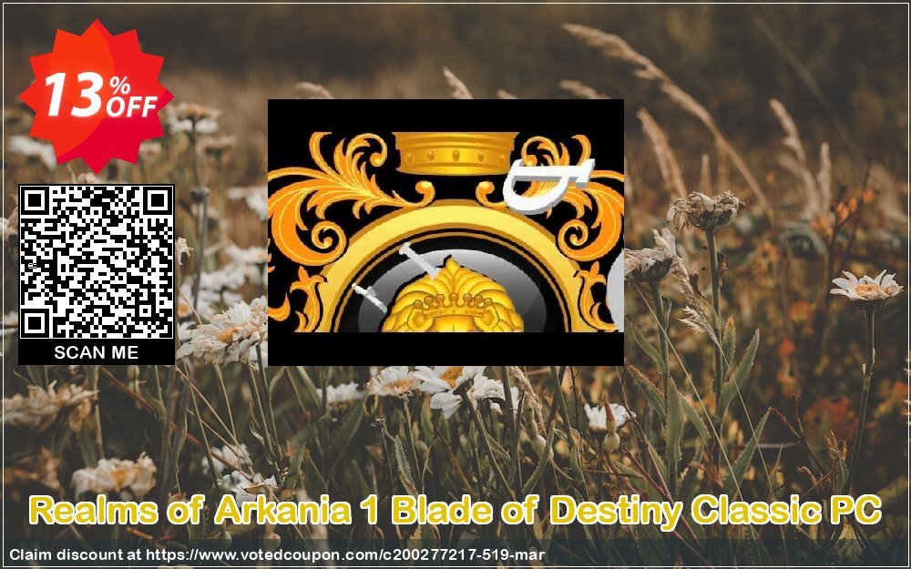 Realms of Arkania 1 Blade of Destiny Classic PC Coupon, discount Realms of Arkania 1 Blade of Destiny Classic PC Deal. Promotion: Realms of Arkania 1 Blade of Destiny Classic PC Exclusive offer 