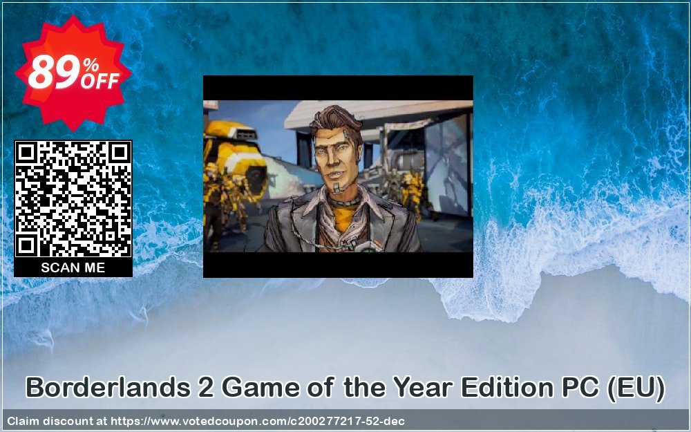 Borderlands 2 Game of the Year Edition PC, EU  Coupon, discount Borderlands 2 Game of the Year Edition PC (EU) Deal. Promotion: Borderlands 2 Game of the Year Edition PC (EU) Exclusive offer 