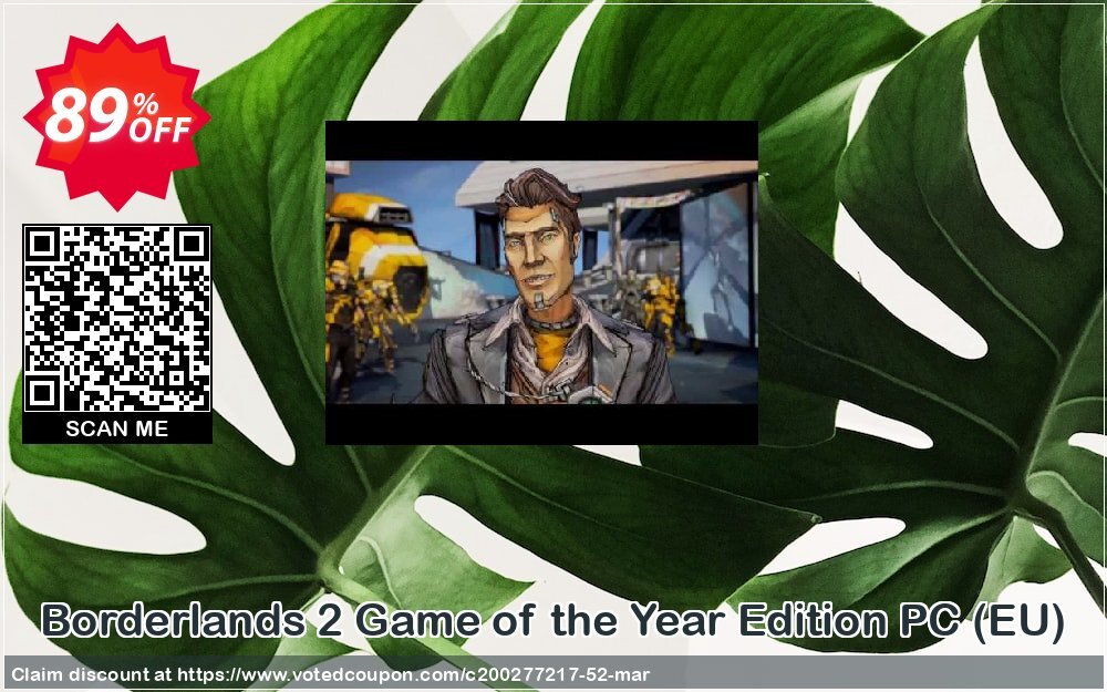 Borderlands 2 Game of the Year Edition PC, EU  Coupon Code Apr 2024, 89% OFF - VotedCoupon