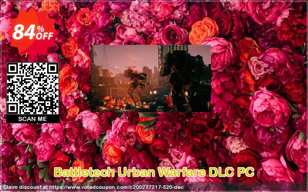 Battletech Urban Warfare DLC PC Coupon Code Apr 2024, 84% OFF - VotedCoupon