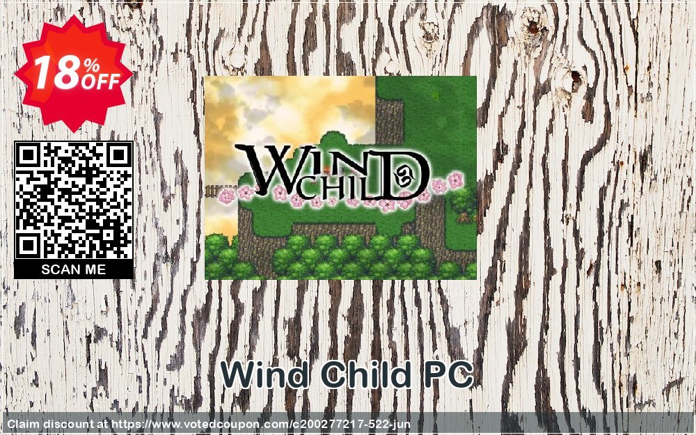 Wind Child PC Coupon, discount Wind Child PC Deal. Promotion: Wind Child PC Exclusive offer 
