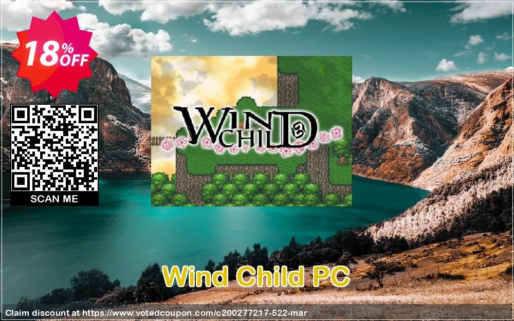 Wind Child PC Coupon, discount Wind Child PC Deal. Promotion: Wind Child PC Exclusive offer 