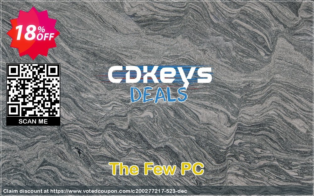 The Few PC Coupon Code Apr 2024, 18% OFF - VotedCoupon