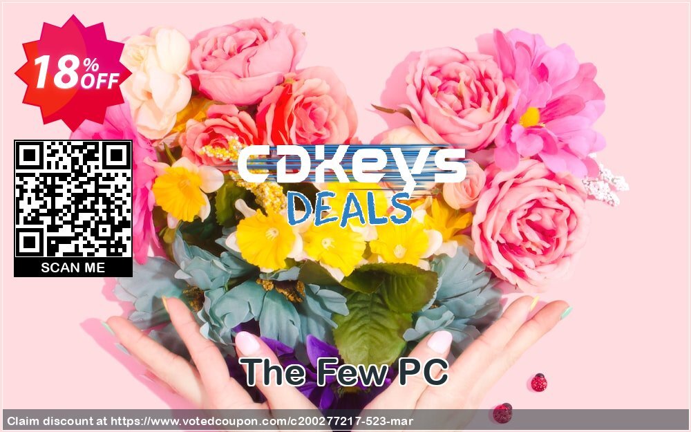 The Few PC Coupon, discount The Few PC Deal. Promotion: The Few PC Exclusive offer 