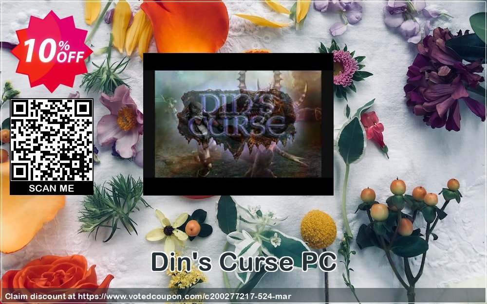 Din's Curse PC Coupon, discount Din's Curse PC Deal. Promotion: Din's Curse PC Exclusive offer 