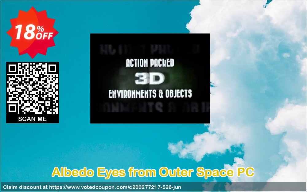 Albedo Eyes from Outer Space PC Coupon, discount Albedo Eyes from Outer Space PC Deal. Promotion: Albedo Eyes from Outer Space PC Exclusive offer 
