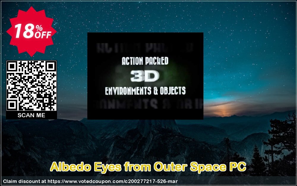 Albedo Eyes from Outer Space PC Coupon, discount Albedo Eyes from Outer Space PC Deal. Promotion: Albedo Eyes from Outer Space PC Exclusive offer 