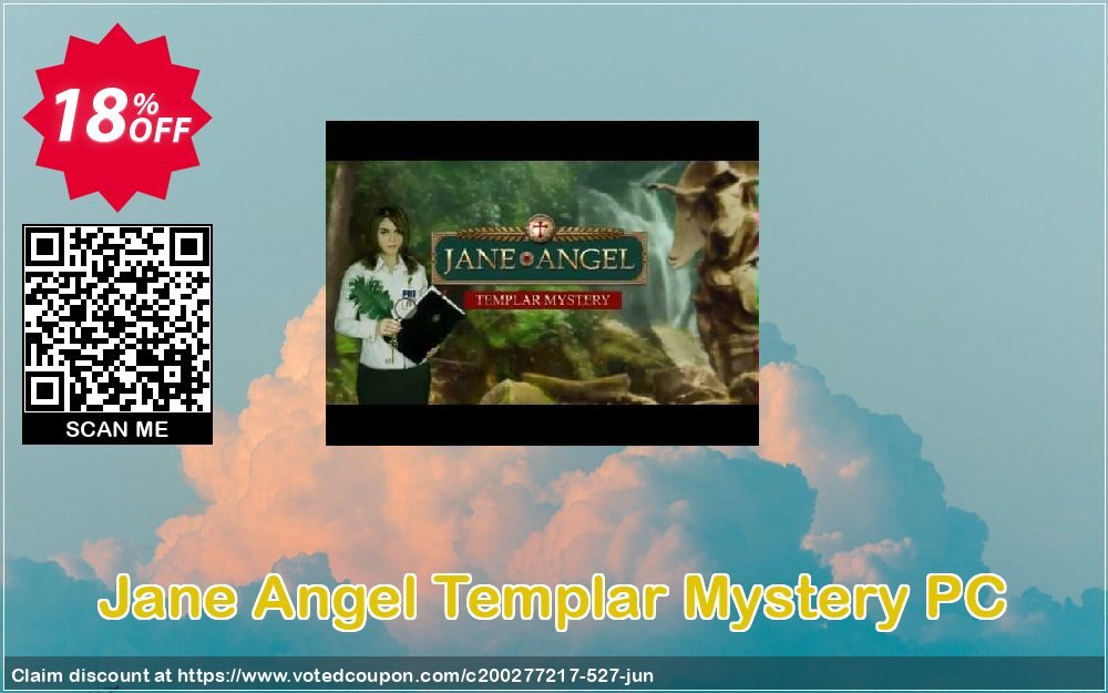 Jane Angel Templar Mystery PC Coupon, discount Jane Angel Templar Mystery PC Deal. Promotion: Jane Angel Templar Mystery PC Exclusive offer 