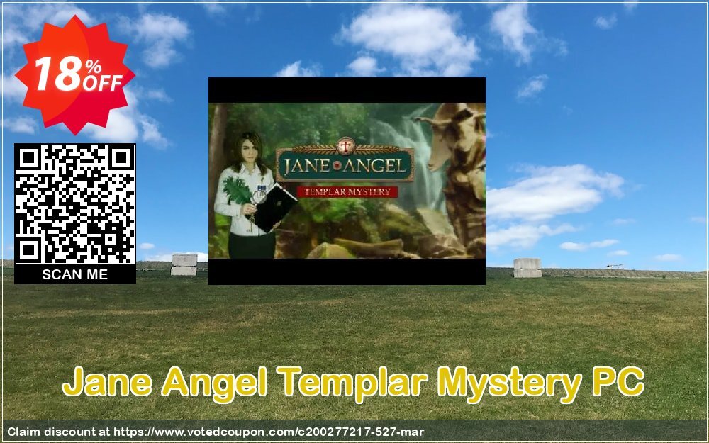 Jane Angel Templar Mystery PC Coupon, discount Jane Angel Templar Mystery PC Deal. Promotion: Jane Angel Templar Mystery PC Exclusive offer 