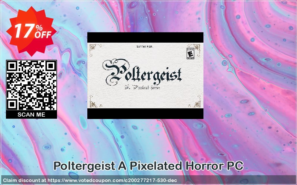 Poltergeist A Pixelated Horror PC Coupon Code May 2024, 17% OFF - VotedCoupon