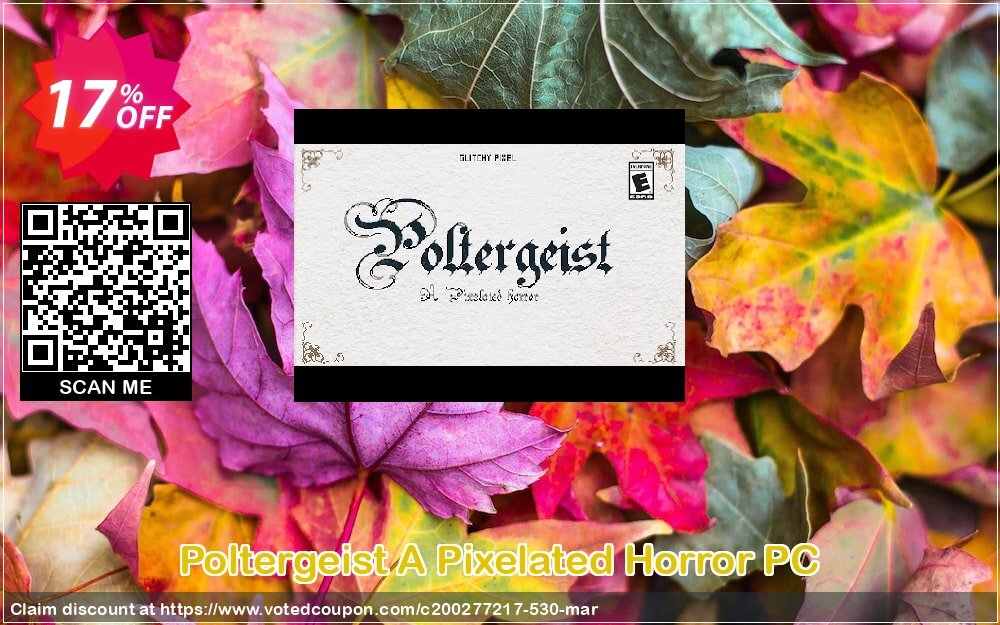 Poltergeist A Pixelated Horror PC Coupon Code May 2024, 17% OFF - VotedCoupon