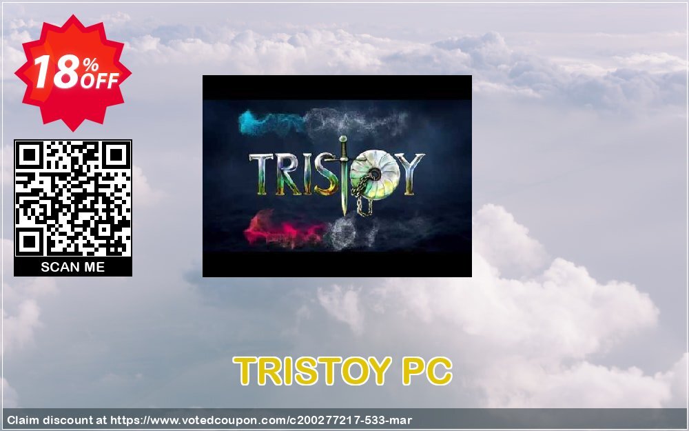 TRISTOY PC Coupon, discount TRISTOY PC Deal. Promotion: TRISTOY PC Exclusive offer 