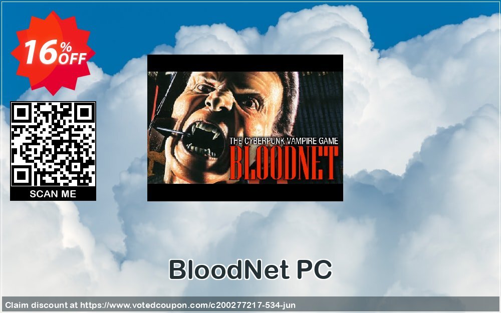 BloodNet PC Coupon Code May 2024, 16% OFF - VotedCoupon