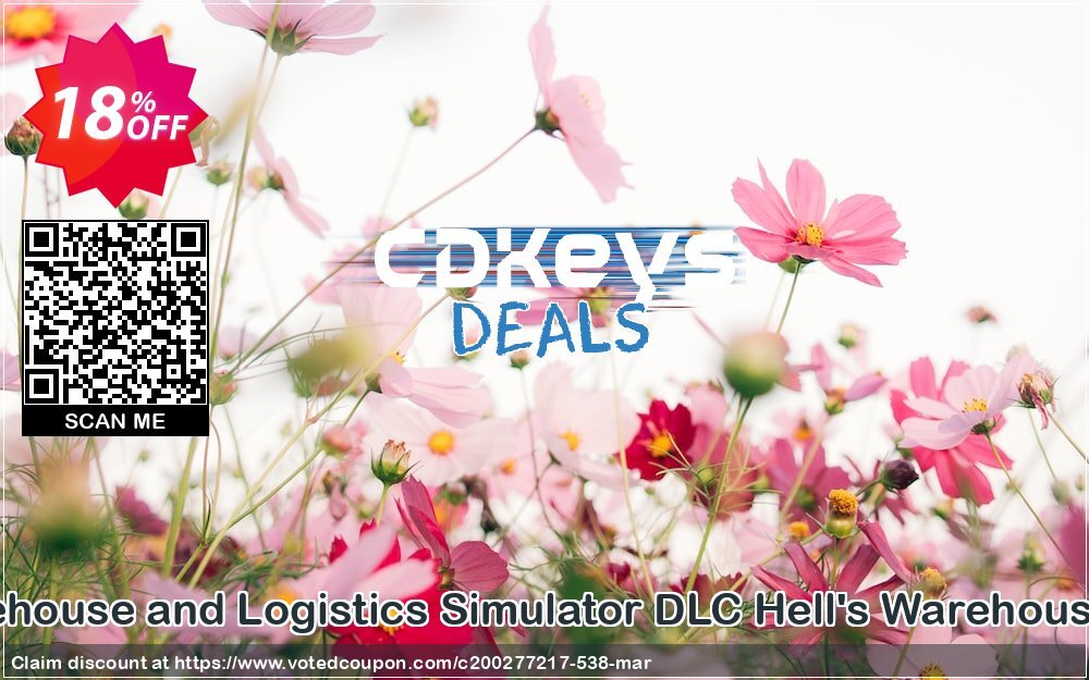 Warehouse and Logistics Simulator DLC Hell's Warehouse PC Coupon Code May 2024, 18% OFF - VotedCoupon