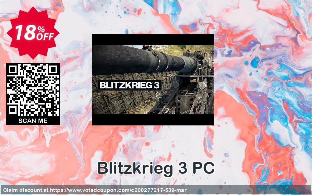 Blitzkrieg 3 PC Coupon, discount Blitzkrieg 3 PC Deal. Promotion: Blitzkrieg 3 PC Exclusive offer 