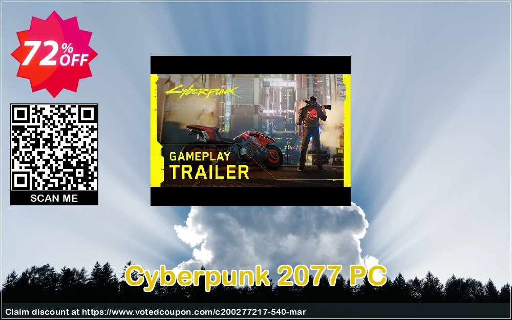 Cyberpunk 2077 PC Coupon Code May 2024, 72% OFF - VotedCoupon