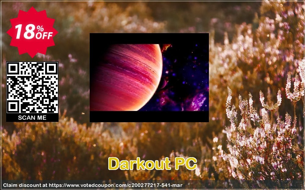 Darkout PC Coupon, discount Darkout PC Deal. Promotion: Darkout PC Exclusive offer 