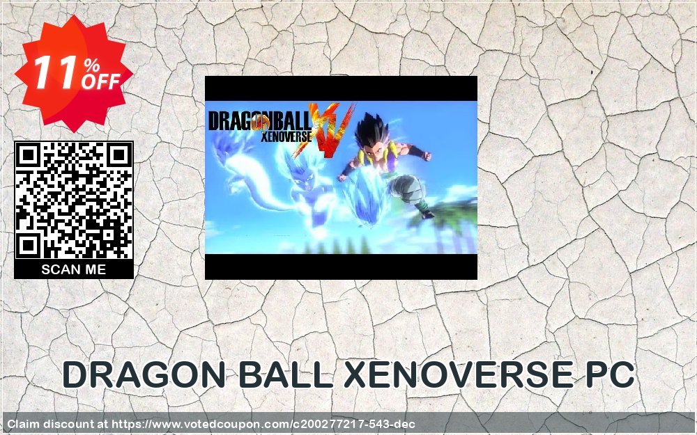 DRAGON BALL XENOVERSE PC Coupon, discount DRAGON BALL XENOVERSE PC Deal. Promotion: DRAGON BALL XENOVERSE PC Exclusive offer 