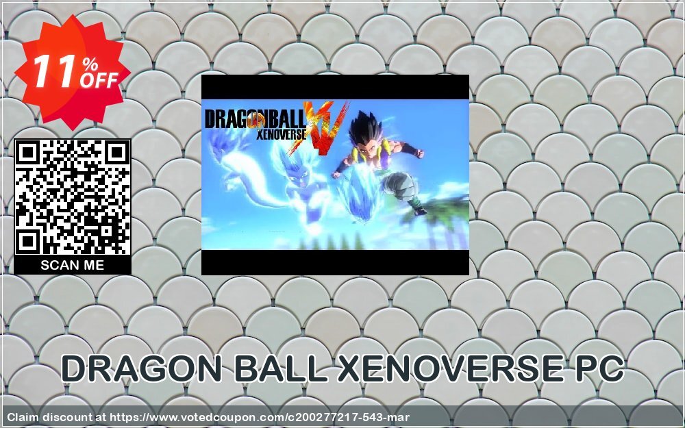 DRAGON BALL XENOVERSE PC Coupon Code Apr 2024, 11% OFF - VotedCoupon