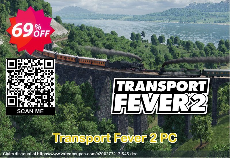 Transport Fever 2 PC Coupon Code Apr 2024, 69% OFF - VotedCoupon
