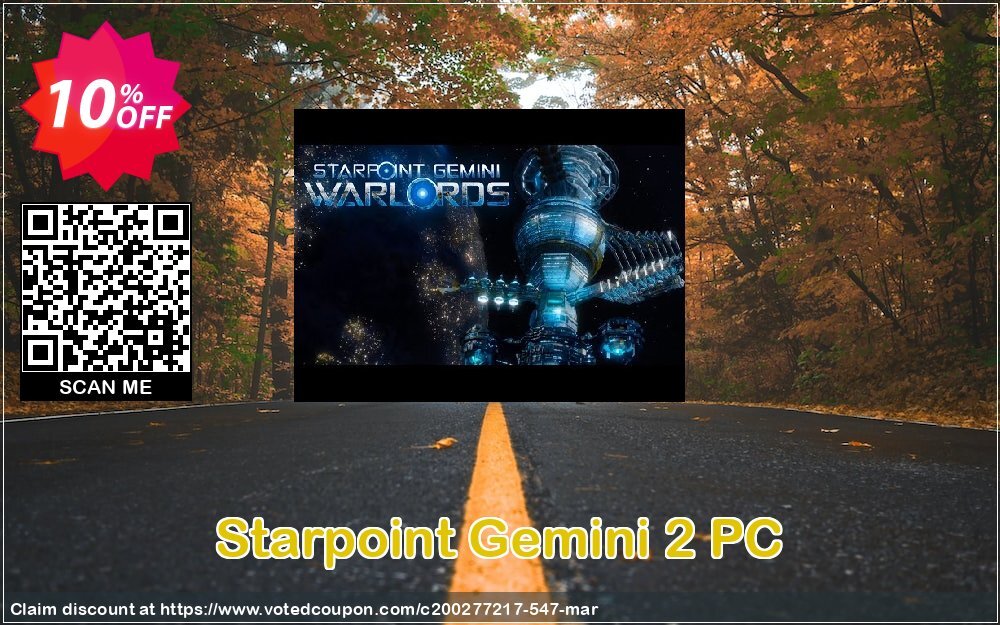 Starpoint Gemini 2 PC Coupon, discount Starpoint Gemini 2 PC Deal. Promotion: Starpoint Gemini 2 PC Exclusive offer 