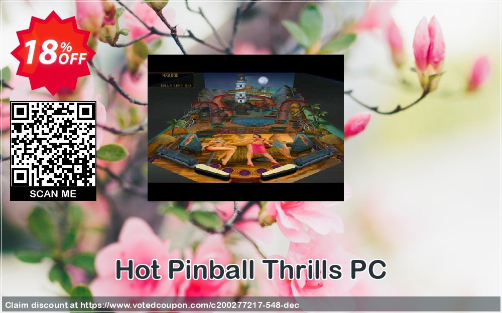 Hot Pinball Thrills PC Coupon Code Apr 2024, 18% OFF - VotedCoupon