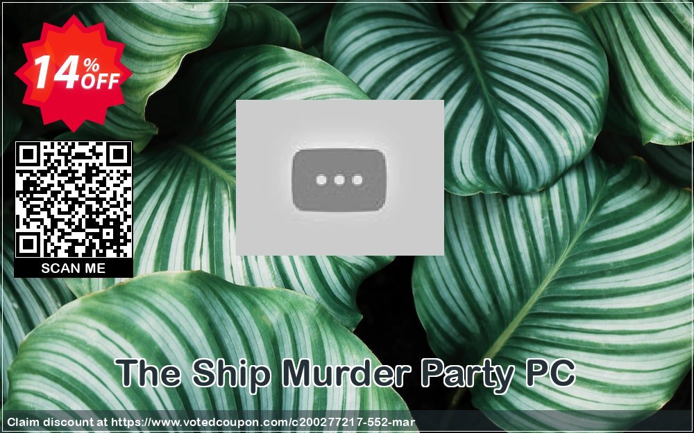 The Ship Murder Party PC Coupon, discount The Ship Murder Party PC Deal. Promotion: The Ship Murder Party PC Exclusive offer 