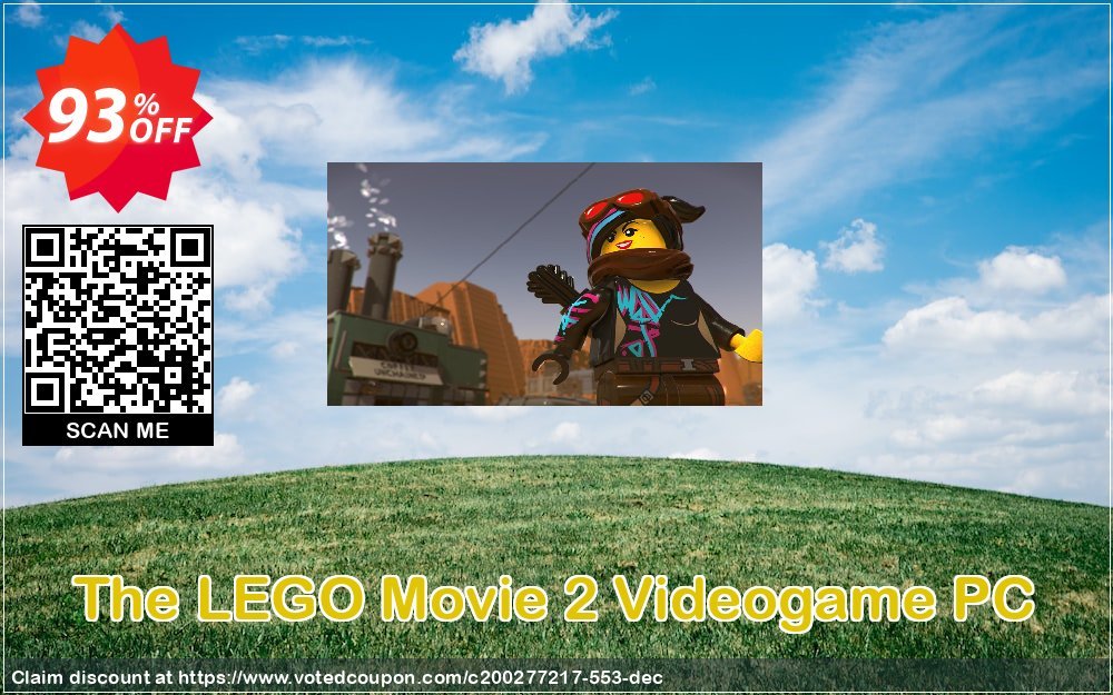 The LEGO Movie 2 Videogame PC Coupon Code May 2024, 93% OFF - VotedCoupon