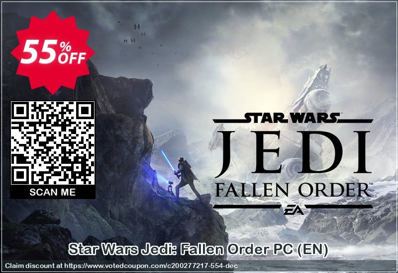 Star Wars Jedi: Fallen Order PC, EN  Coupon Code May 2024, 55% OFF - VotedCoupon