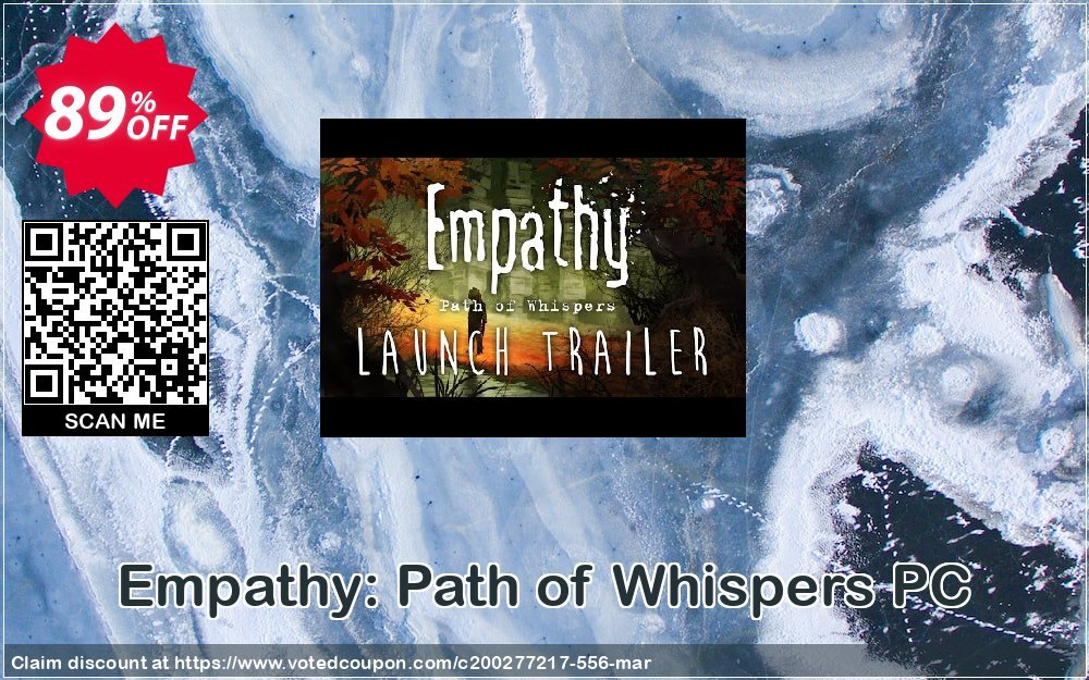 Empathy: Path of Whispers PC Coupon, discount Empathy: Path of Whispers PC Deal. Promotion: Empathy: Path of Whispers PC Exclusive offer 