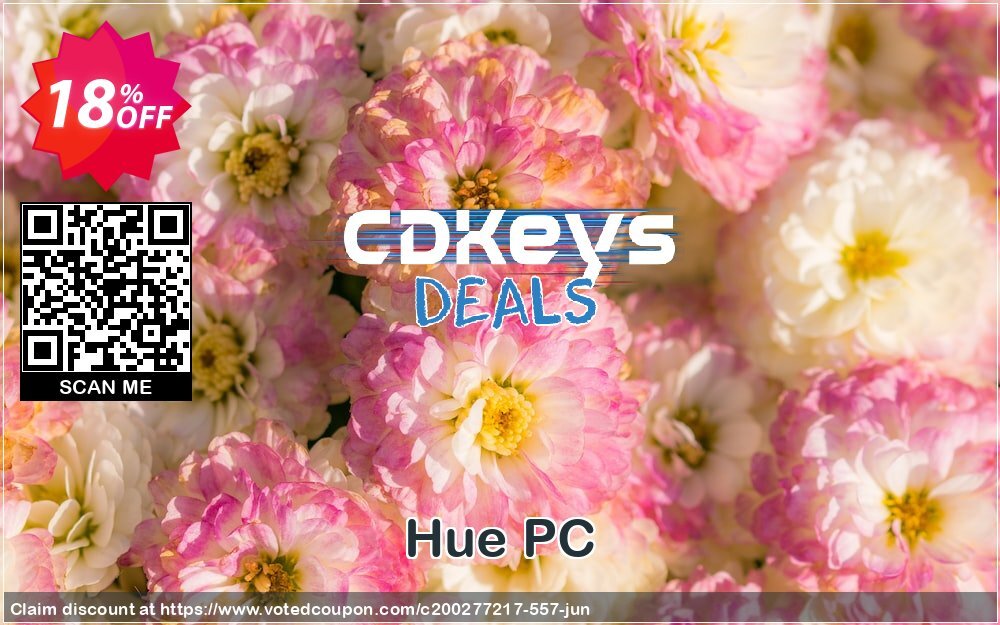 Hue PC Coupon, discount Hue PC Deal. Promotion: Hue PC Exclusive offer 