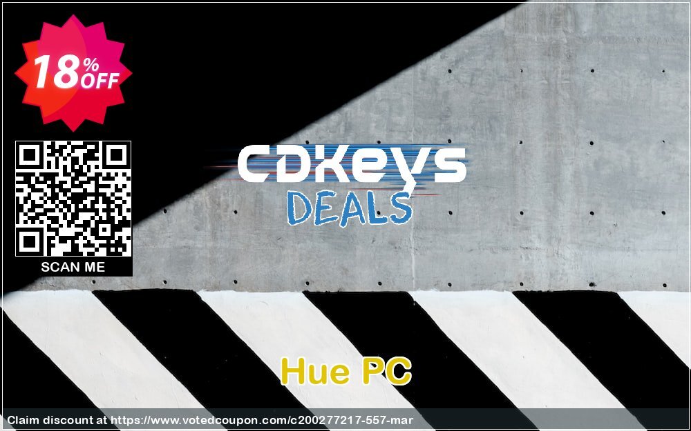 Hue PC Coupon, discount Hue PC Deal. Promotion: Hue PC Exclusive offer 