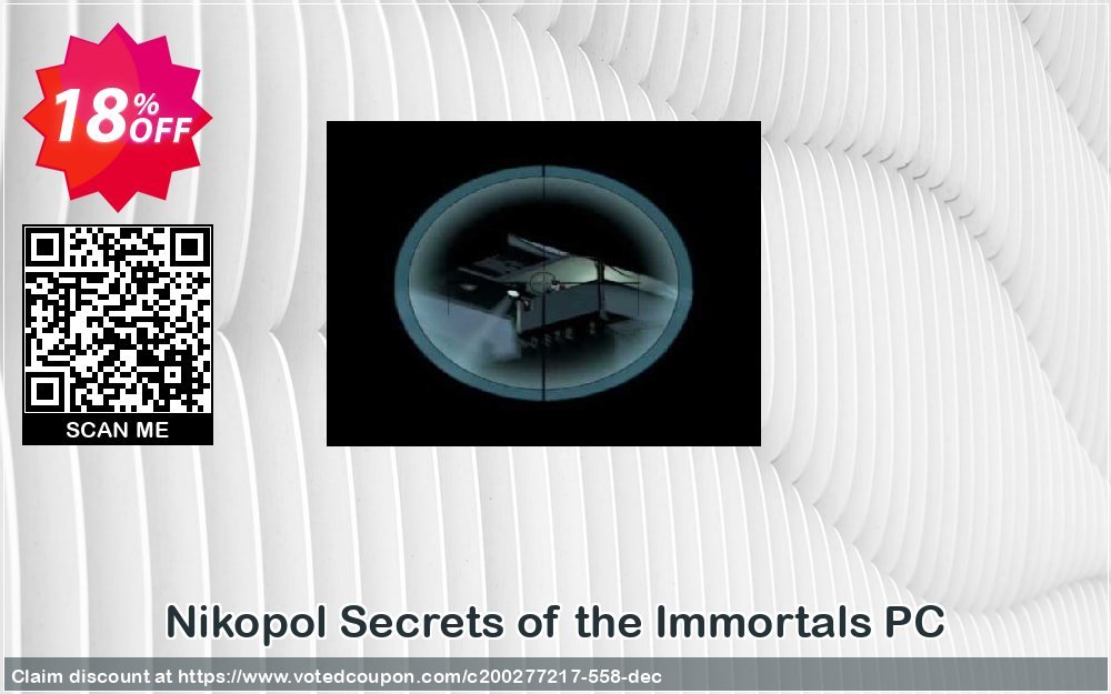 Nikopol Secrets of the Immortals PC Coupon Code Apr 2024, 18% OFF - VotedCoupon