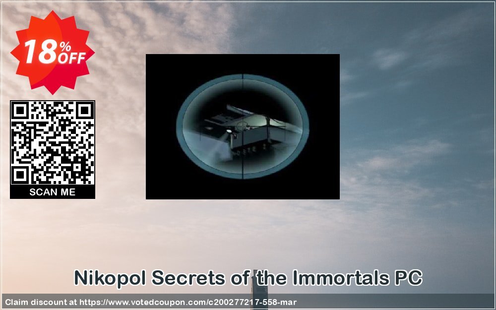 Nikopol Secrets of the Immortals PC Coupon, discount Nikopol Secrets of the Immortals PC Deal. Promotion: Nikopol Secrets of the Immortals PC Exclusive offer 