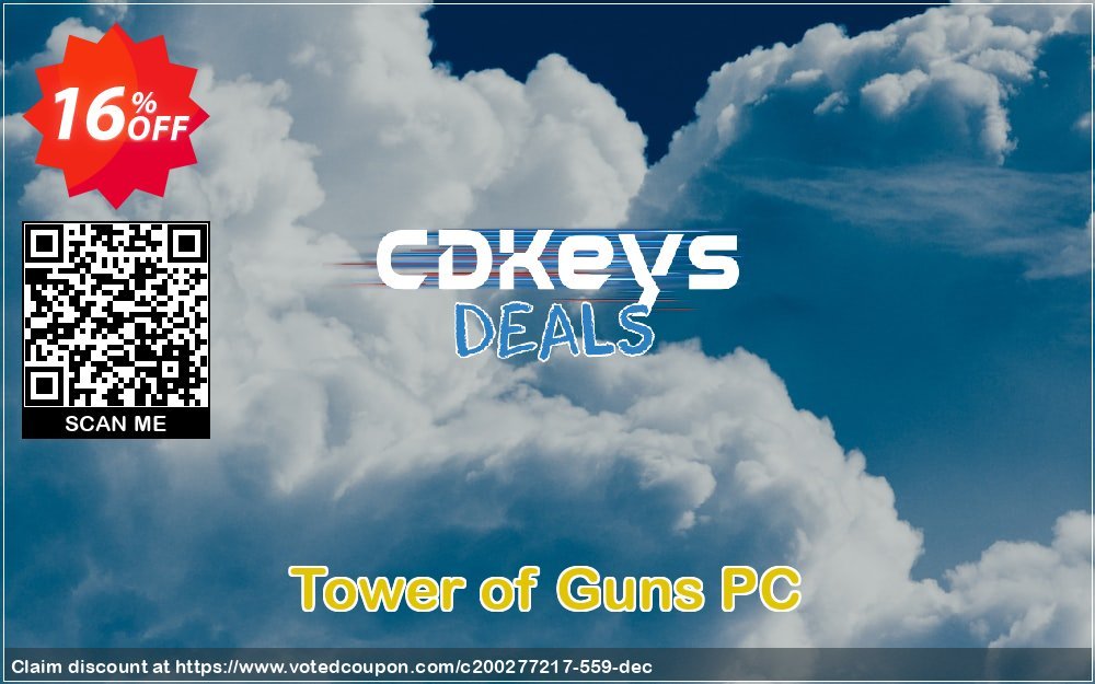 Tower of Guns PC Coupon Code Apr 2024, 16% OFF - VotedCoupon