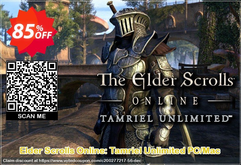 Elder Scrolls Online: Tamriel Unlimited PC/MAC Coupon Code Apr 2024, 85% OFF - VotedCoupon