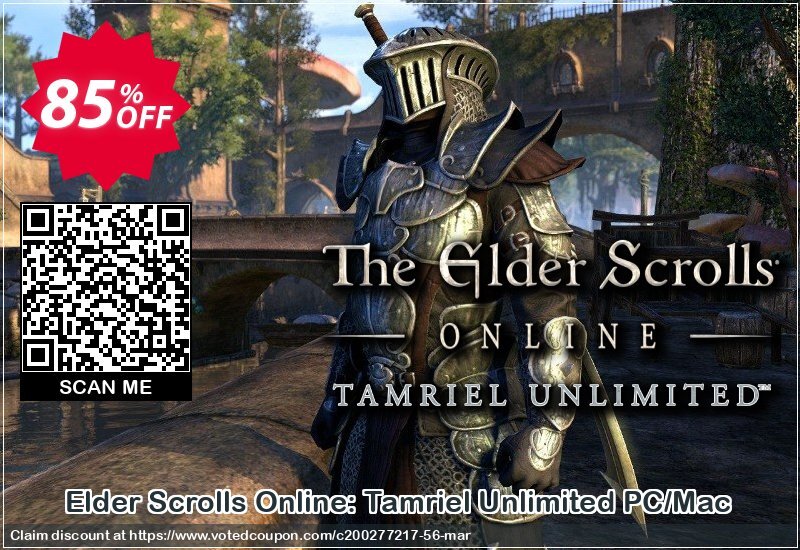 Elder Scrolls Online: Tamriel Unlimited PC/MAC Coupon Code Apr 2024, 85% OFF - VotedCoupon