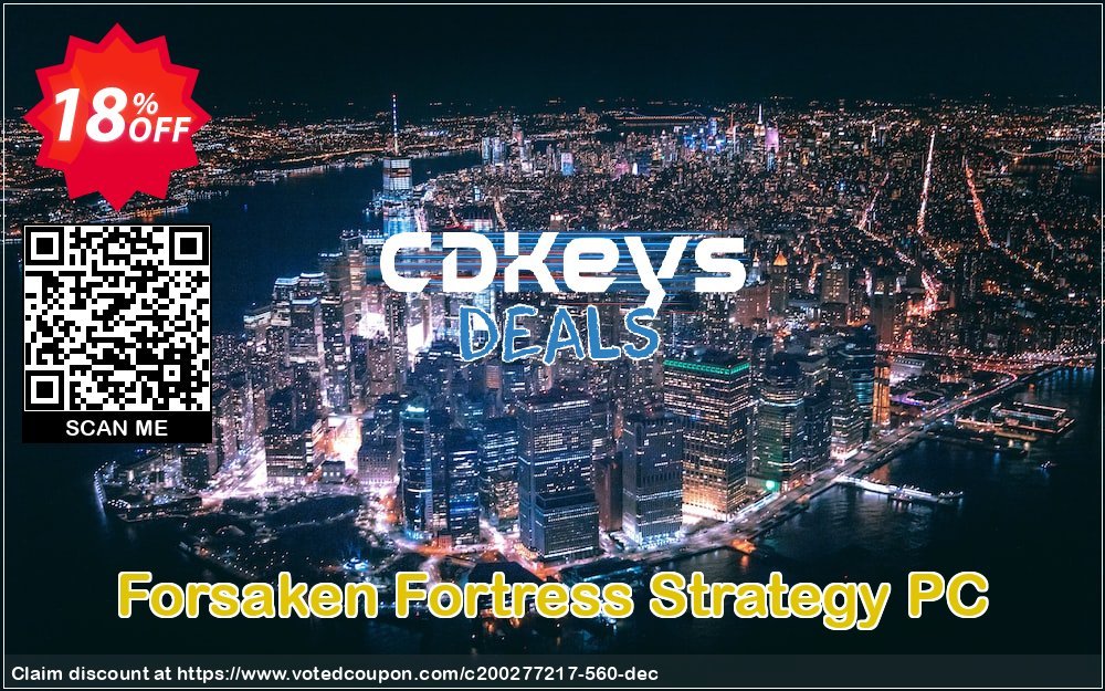 Forsaken Fortress Strategy PC Coupon, discount Forsaken Fortress Strategy PC Deal. Promotion: Forsaken Fortress Strategy PC Exclusive offer 