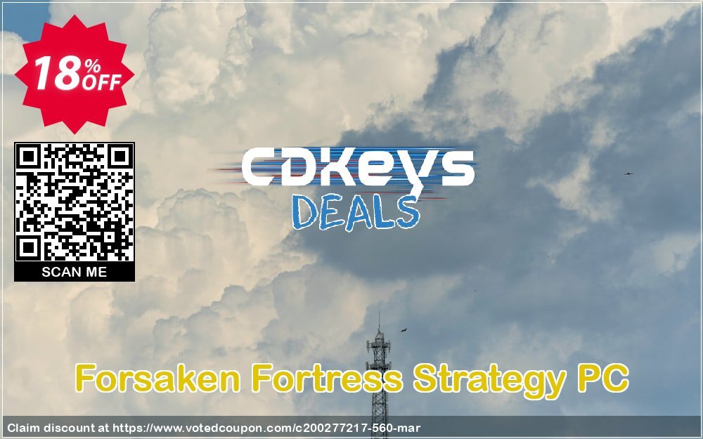 Forsaken Fortress Strategy PC Coupon, discount Forsaken Fortress Strategy PC Deal. Promotion: Forsaken Fortress Strategy PC Exclusive offer 