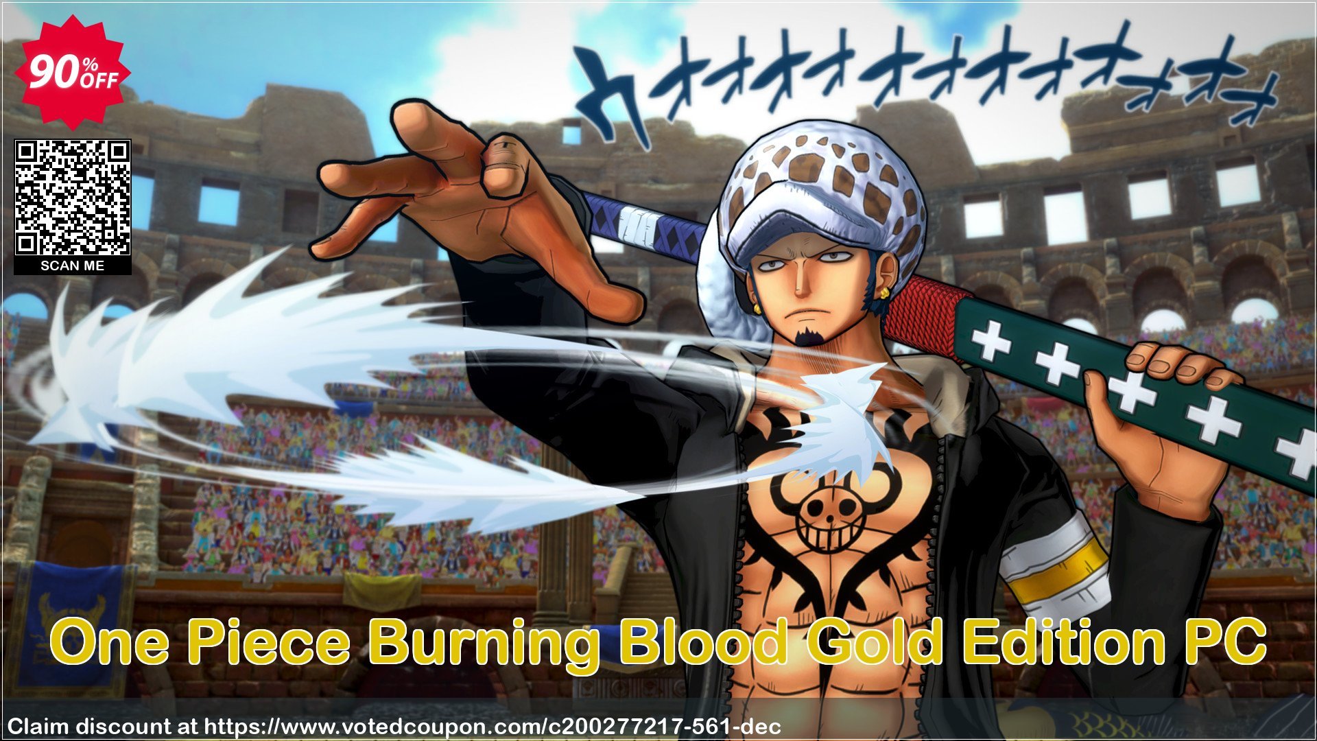 One Piece Burning Blood Gold Edition PC Coupon Code Apr 2024, 90% OFF - VotedCoupon