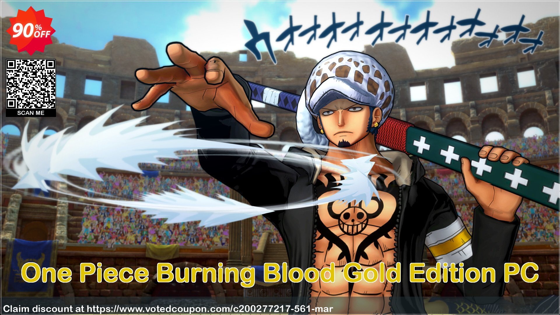 One Piece Burning Blood Gold Edition PC Coupon Code Apr 2024, 90% OFF - VotedCoupon