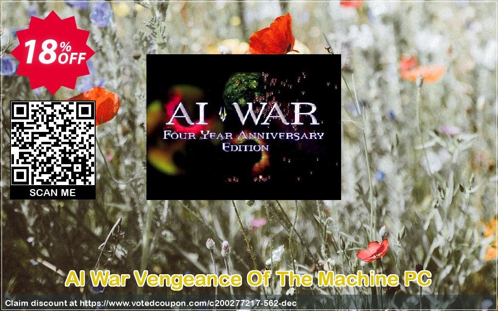 AI War Vengeance Of The MAChine PC Coupon, discount AI War Vengeance Of The Machine PC Deal. Promotion: AI War Vengeance Of The Machine PC Exclusive offer 