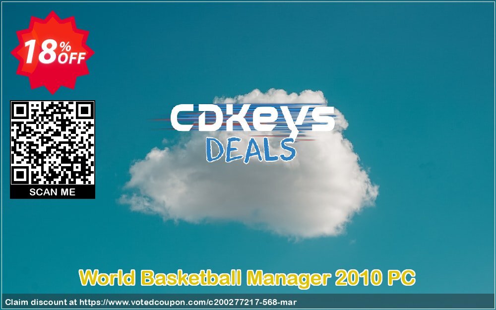 World Basketball Manager 2010 PC Coupon, discount World Basketball Manager 2010 PC Deal. Promotion: World Basketball Manager 2010 PC Exclusive offer 