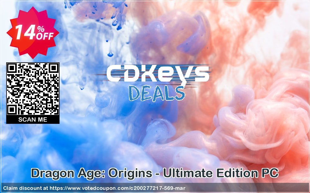 Dragon Age: Origins - Ultimate Edition PC Coupon, discount Dragon Age: Origins - Ultimate Edition PC Deal. Promotion: Dragon Age: Origins - Ultimate Edition PC Exclusive offer 