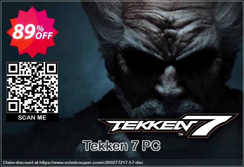 Tekken 7 PC Coupon, discount Tekken 7 PC Deal. Promotion: Tekken 7 PC Exclusive offer 