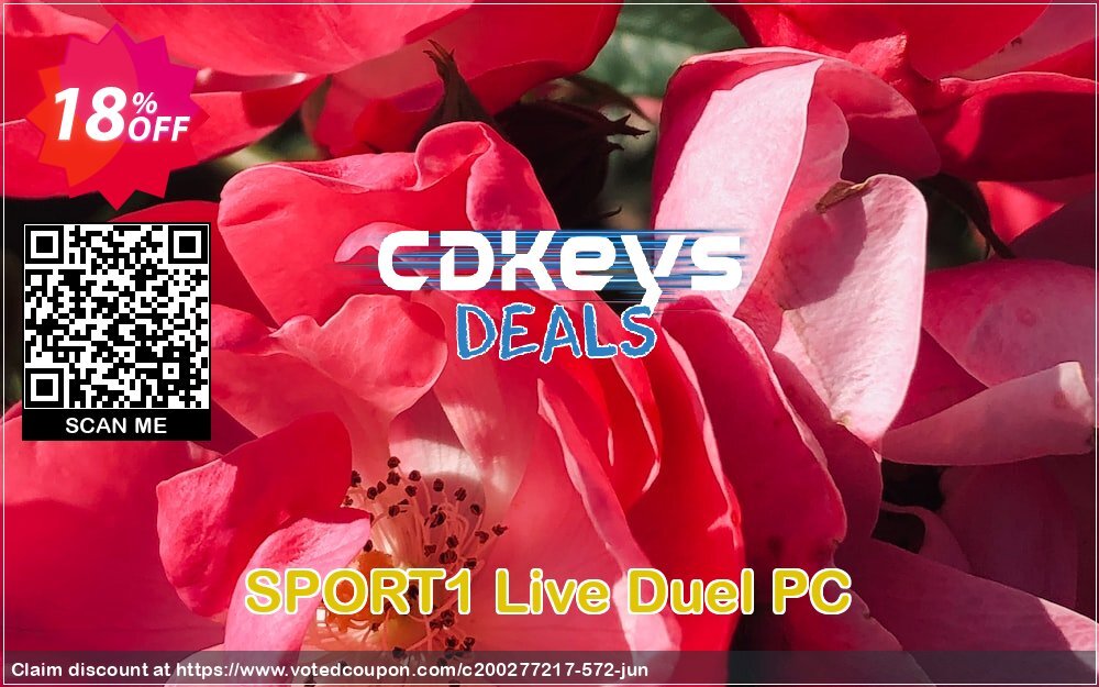 SPORT1 Live Duel PC Coupon, discount SPORT1 Live Duel PC Deal. Promotion: SPORT1 Live Duel PC Exclusive offer 