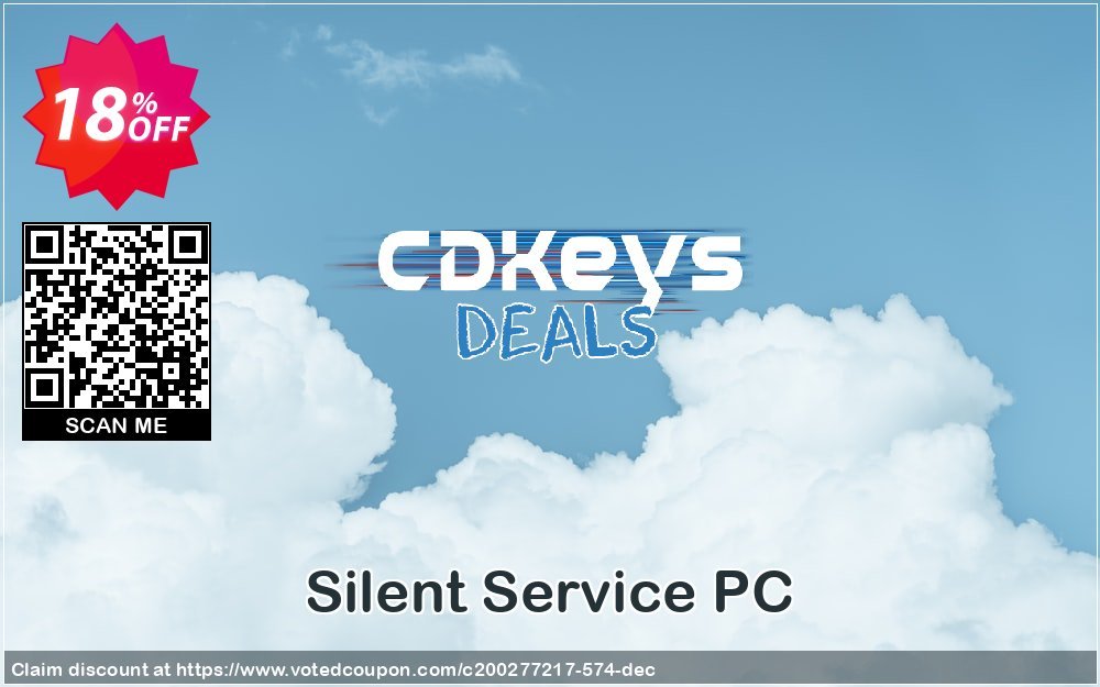 Silent Service PC Coupon Code Apr 2024, 18% OFF - VotedCoupon